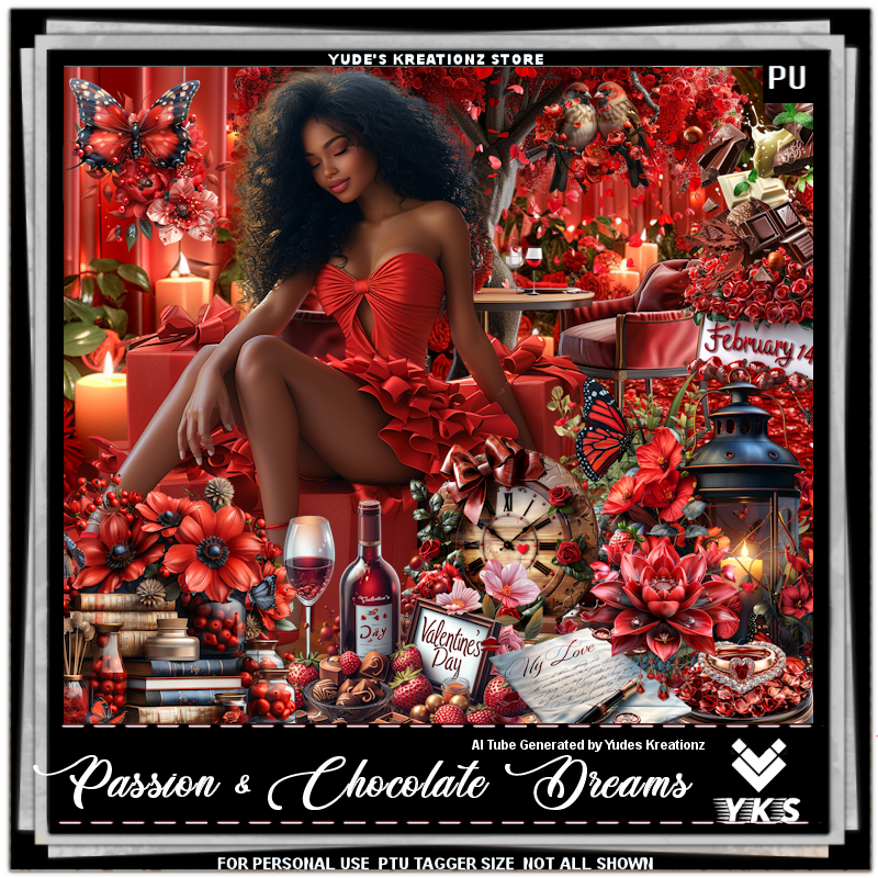 (image for) YKS- Passion & Chocolate Dreams